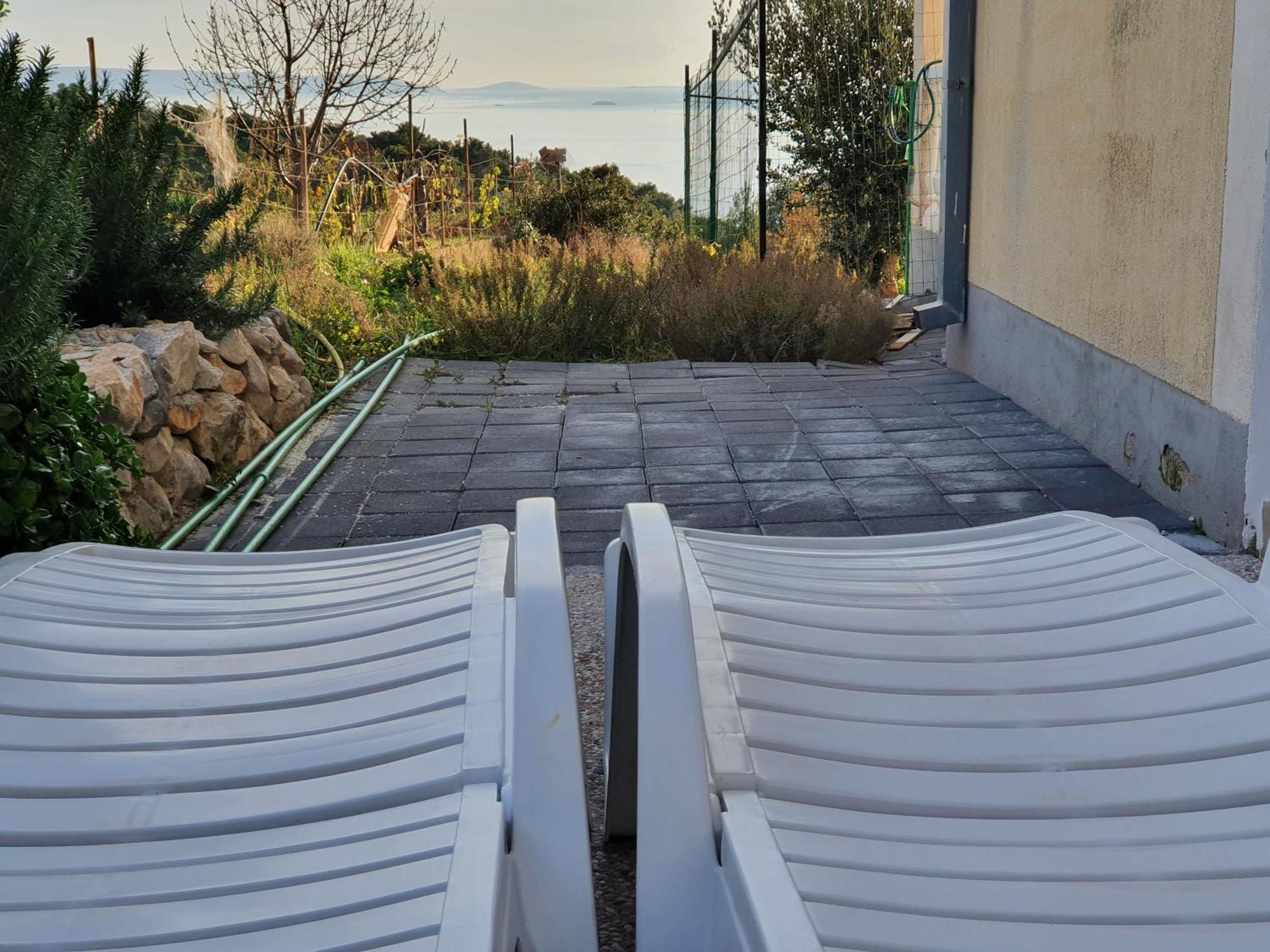 Apartments Barisic Hrvatskih Zrtava 404 Seget Vranjica Trogir Zimmer foto